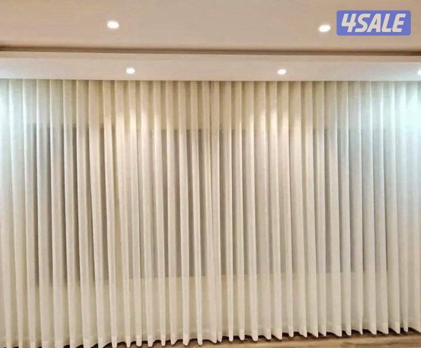 تفصال وتركيب جميع أنواع الستائر9