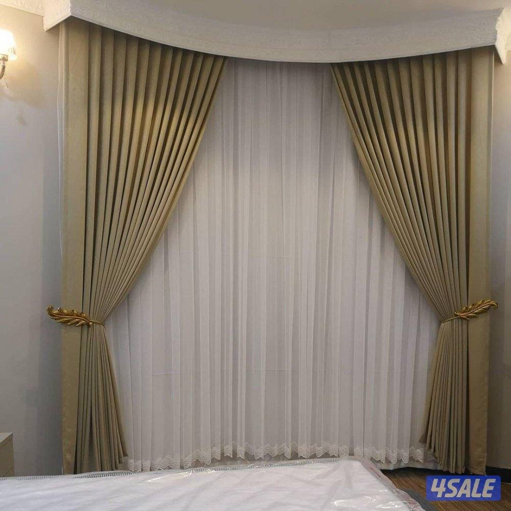 تفصال وتركيب جميع أنواع الستائر12