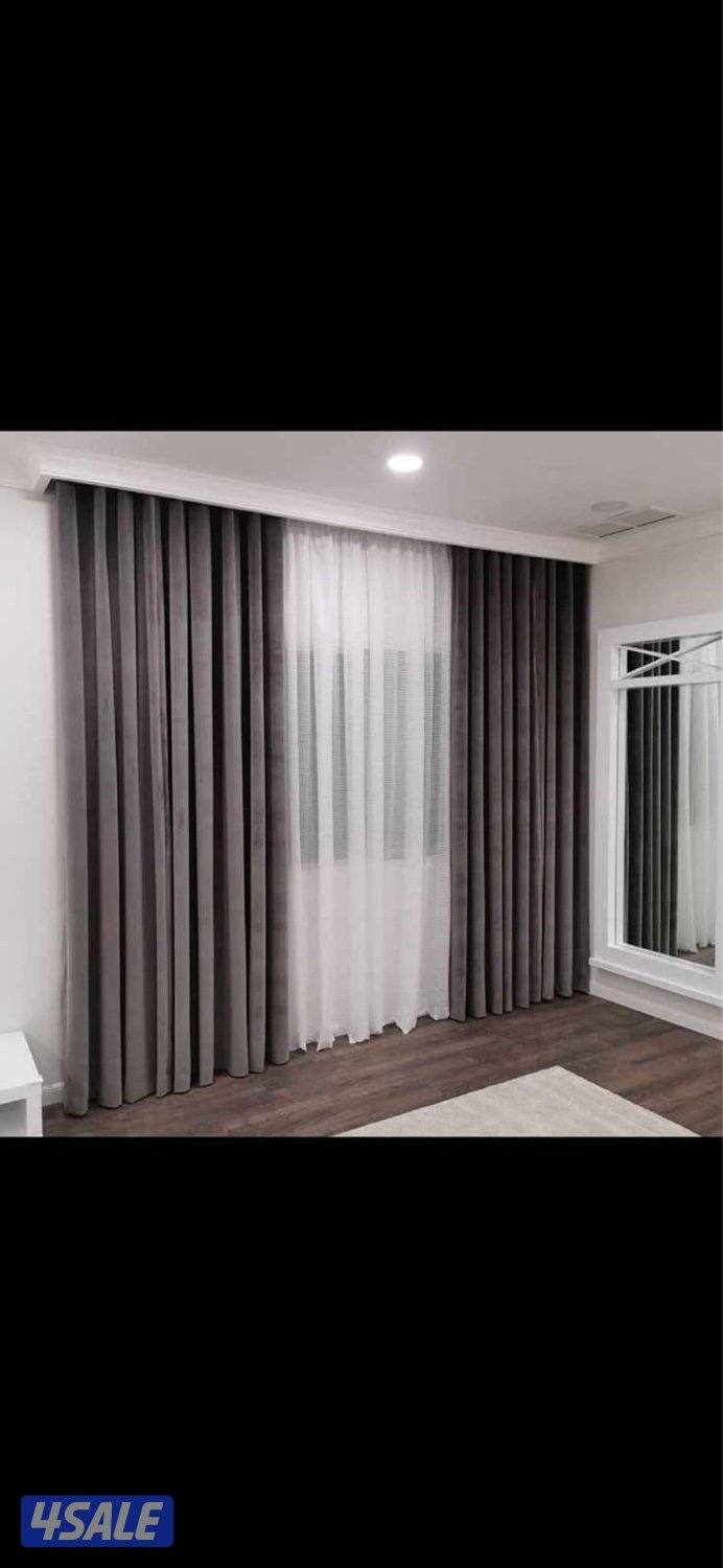 تفصال وتركيب جميع أنواع الستائر15