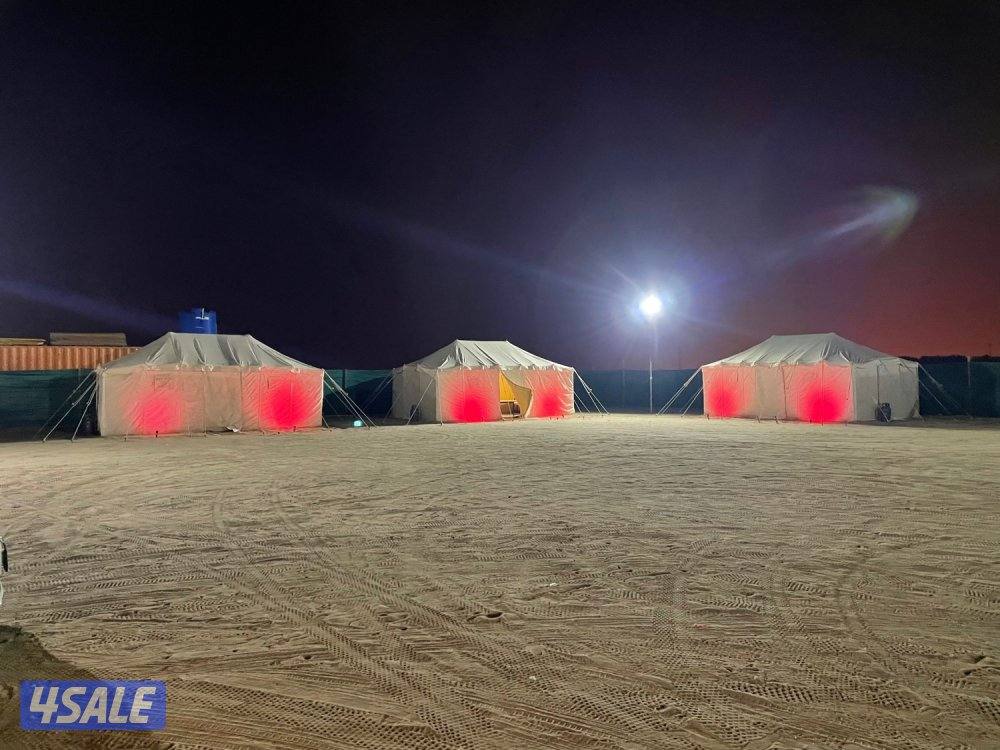 للايجار مخيم ديم4