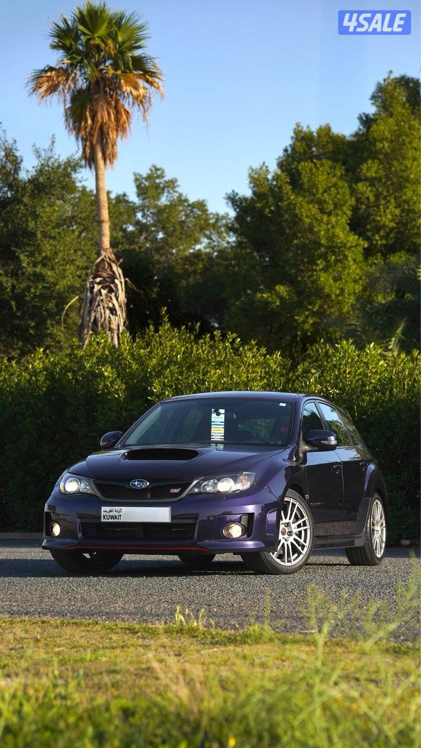 سوبارو أمبريزا STI مخزن بحالة المصنع ماشي ١٧،٠٠٠ كم0