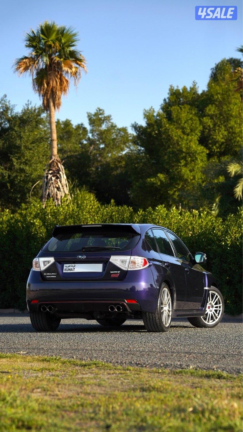 سوبارو أمبريزا STI مخزن بحالة المصنع ماشي ١٧،٠٠٠ كم1