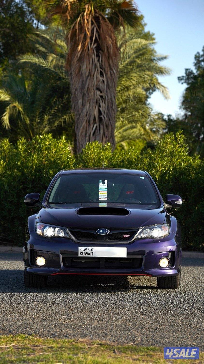 سوبارو أمبريزا STI مخزن بحالة المصنع ماشي ١٧،٠٠٠ كم2