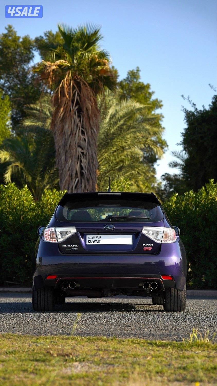 سوبارو أمبريزا STI مخزن بحالة المصنع ماشي ١٧،٠٠٠ كم3