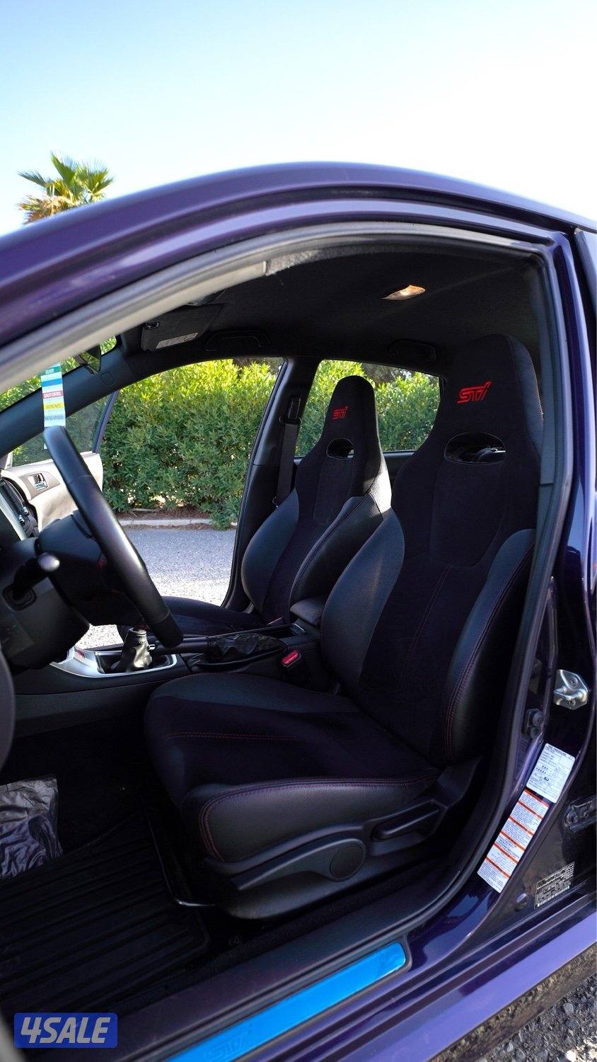 سوبارو أمبريزا STI مخزن بحالة المصنع ماشي ١٧،٠٠٠ كم7