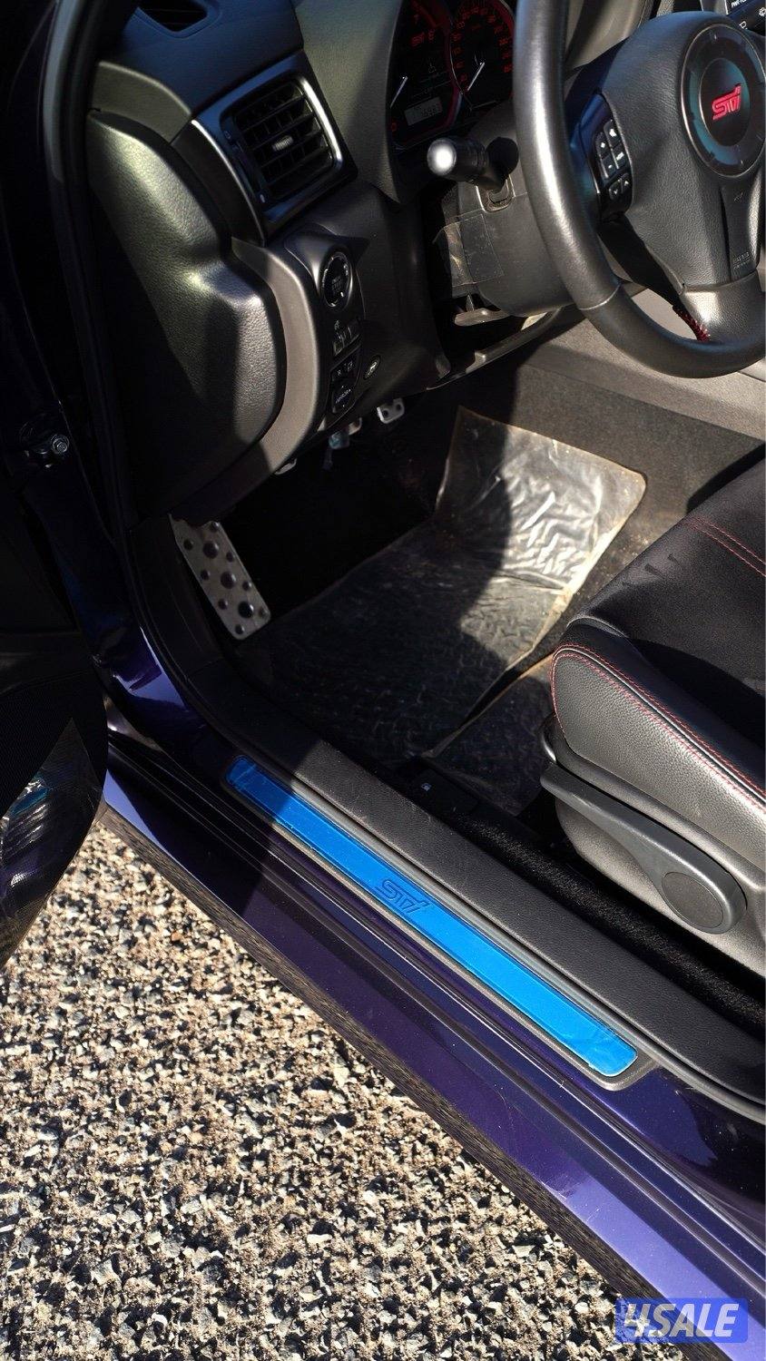 سوبارو أمبريزا STI مخزن بحالة المصنع ماشي ١٧،٠٠٠ كم8