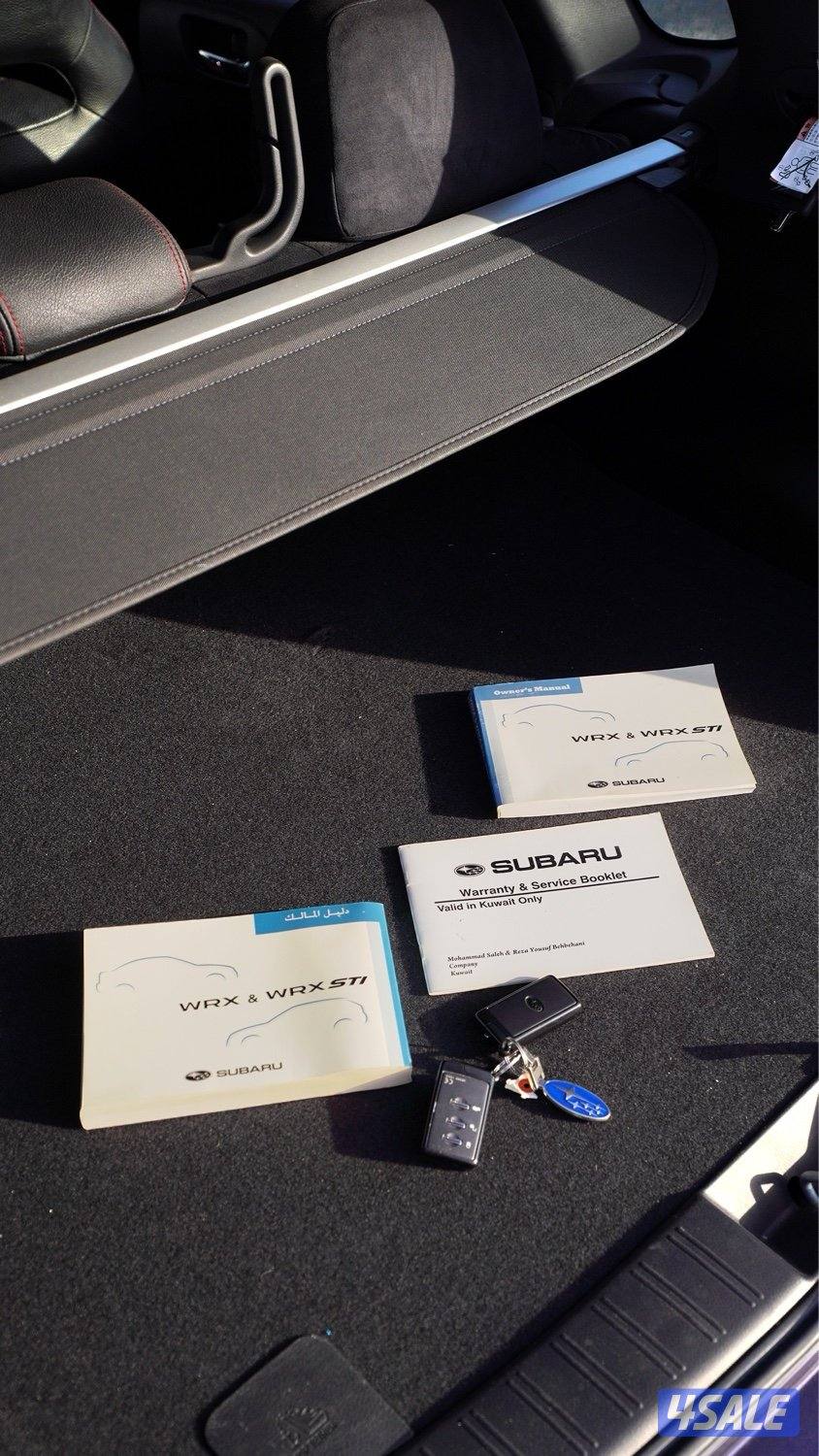 سوبارو أمبريزا STI مخزن بحالة المصنع ماشي ١٧،٠٠٠ كم15