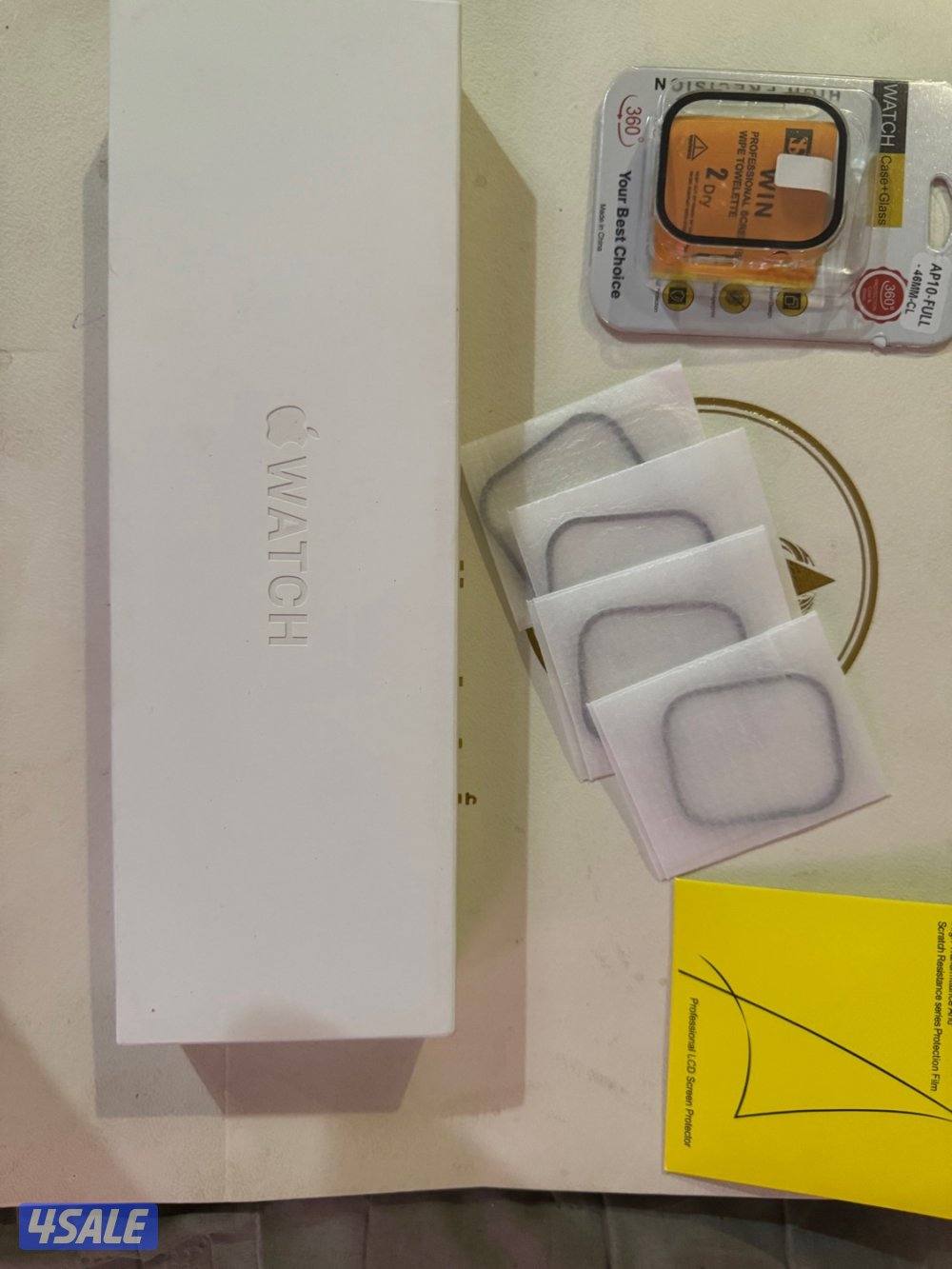 ساعة أبل 10 تيتانيوم1