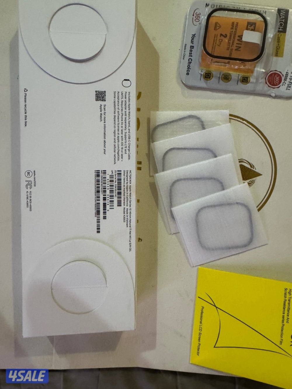 ساعة أبل 10 تيتانيوم2