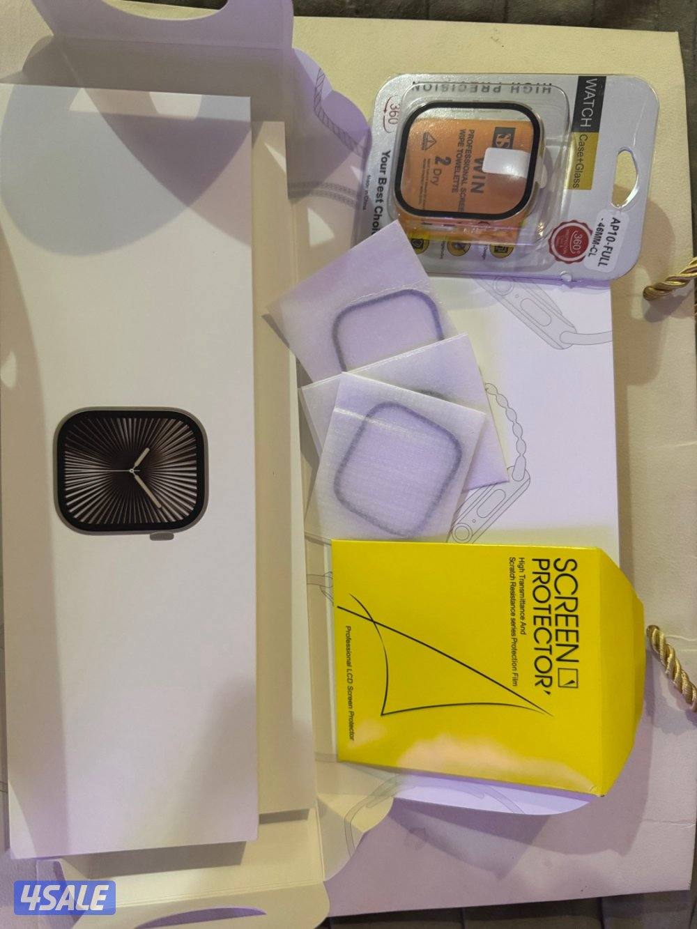 ساعة أبل 10 تيتانيوم3