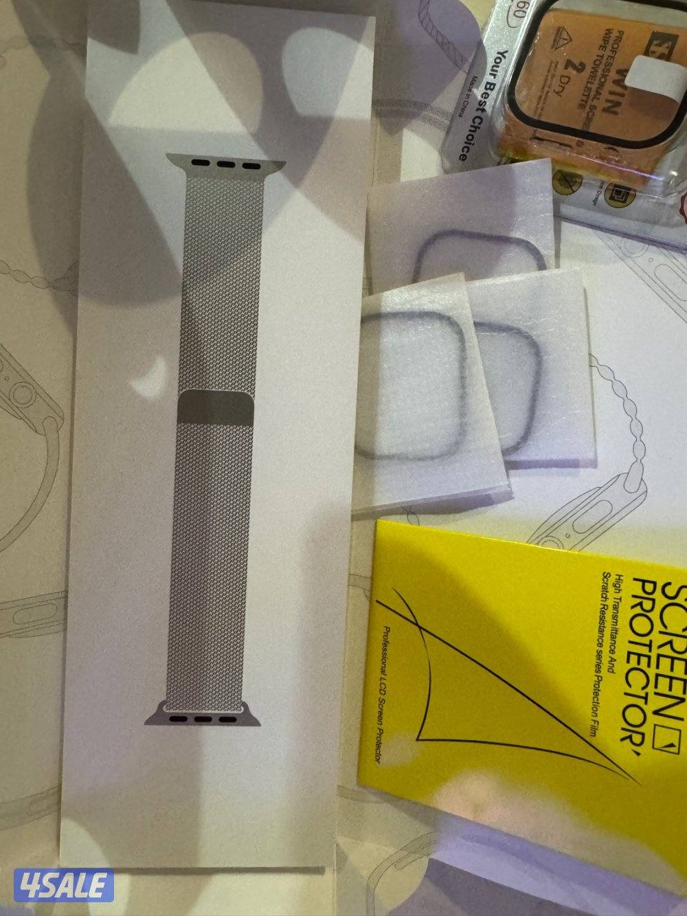 ساعة أبل 10 تيتانيوم5