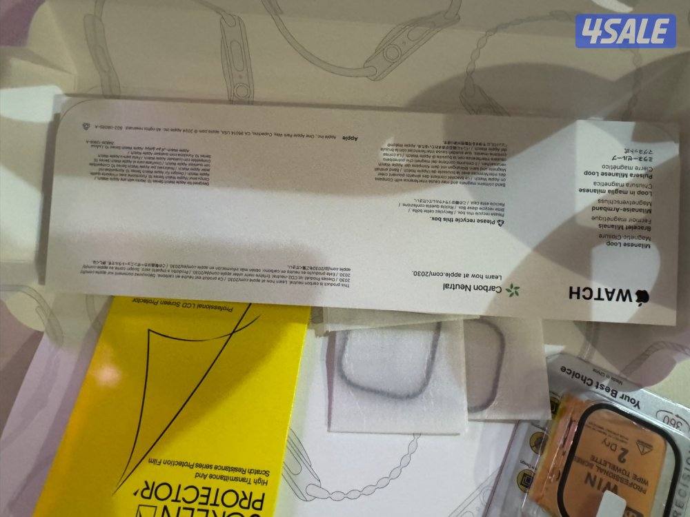 ساعة أبل 10 تيتانيوم6