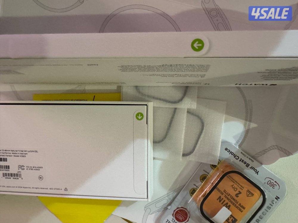 ساعة أبل 10 تيتانيوم7