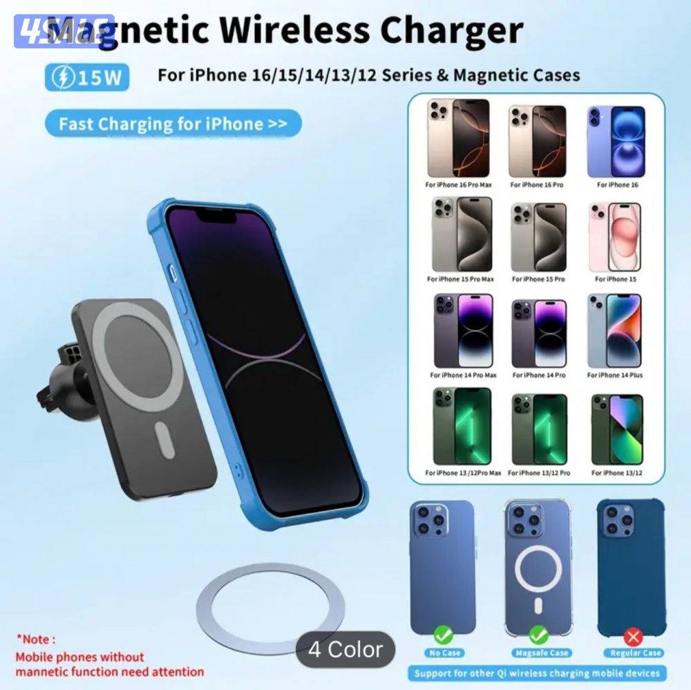 Wireless charger and mobile holder3