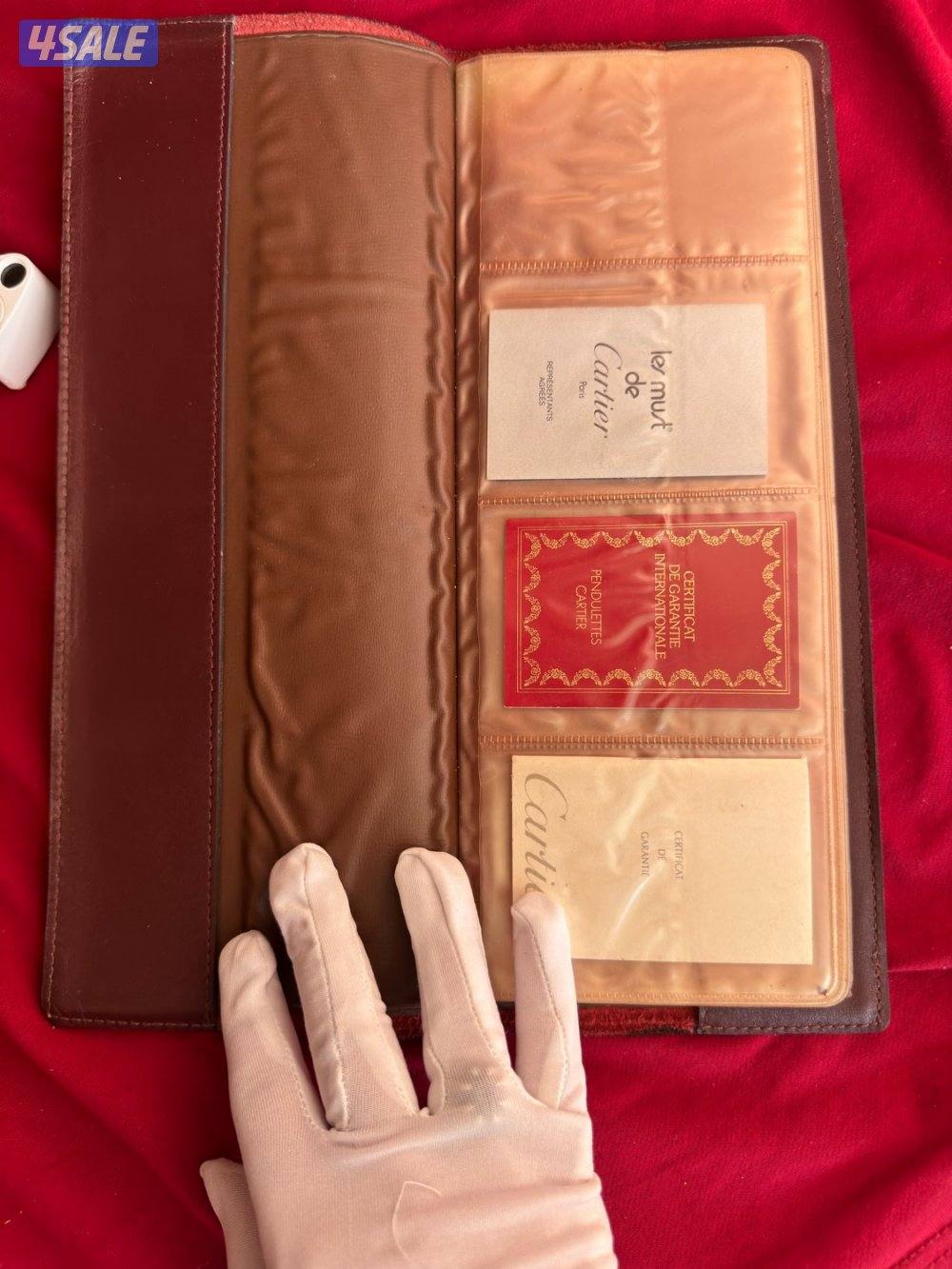 حافظة بطاقات كبيرة كارتير اصلية من نوادر الفنتج1