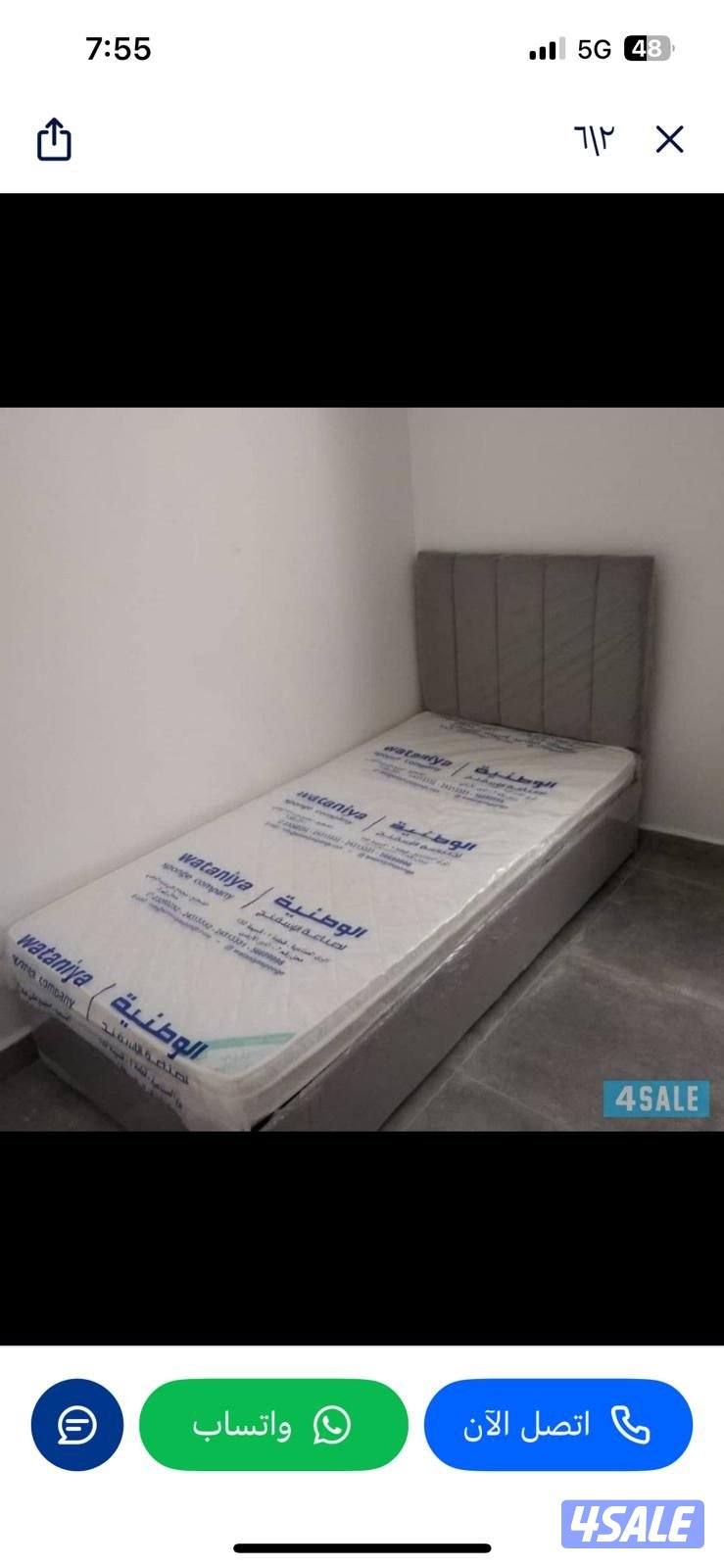 سراير طبيه مع الفرش للبيع جميع المقاسات متوفره1