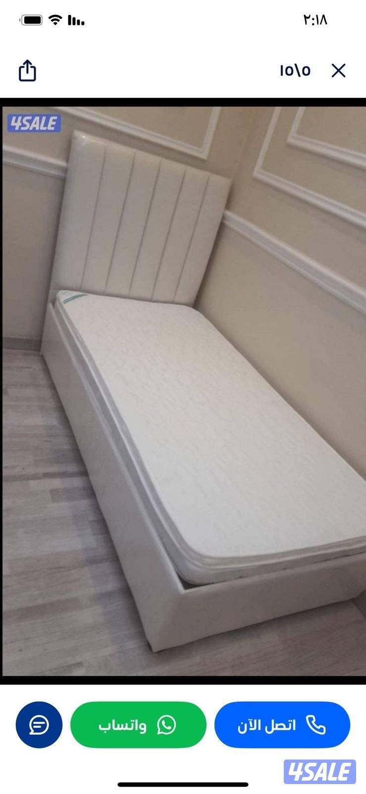 سراير طبيه مع الفرش للبيع جميع المقاسات متوفره3