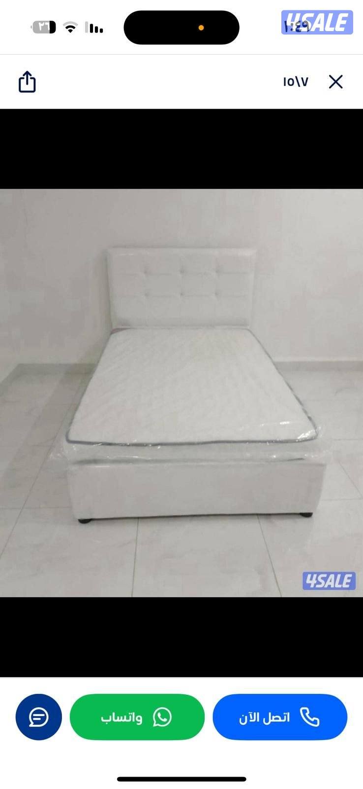 سراير طبيه مع الفرش للبيع جميع المقاسات متوفره4