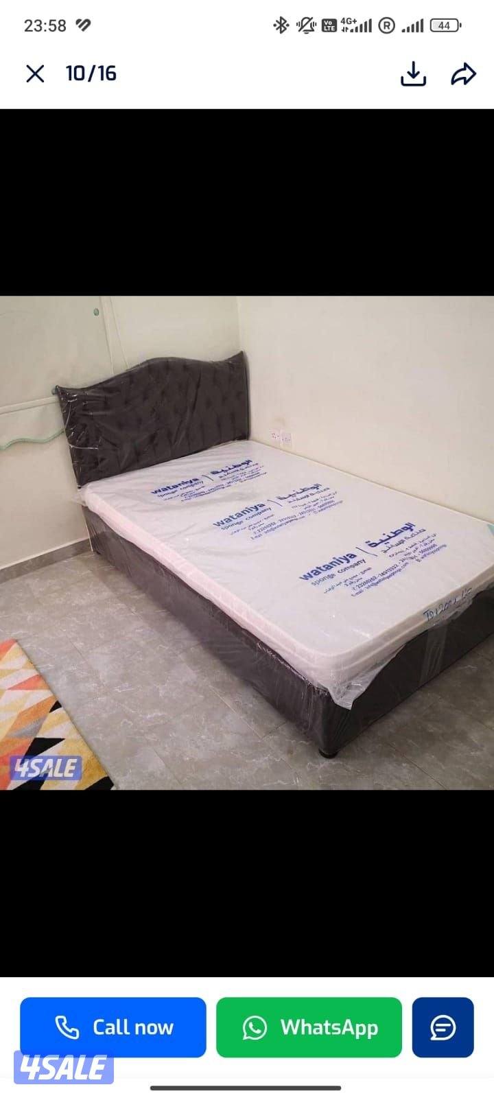 سراير طبيه مع الفرش للبيع جميع المقاسات متوفره8