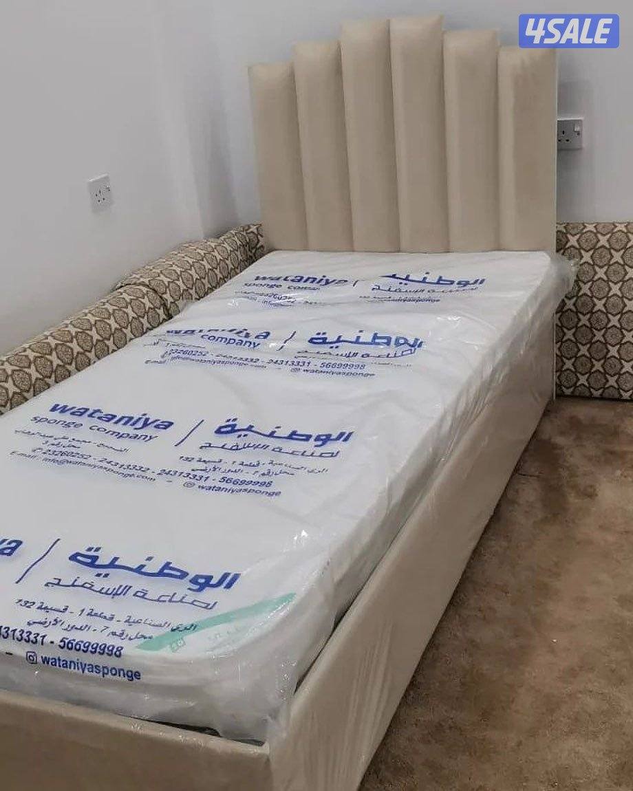 سراير طبيه مع الفرش للبيع1