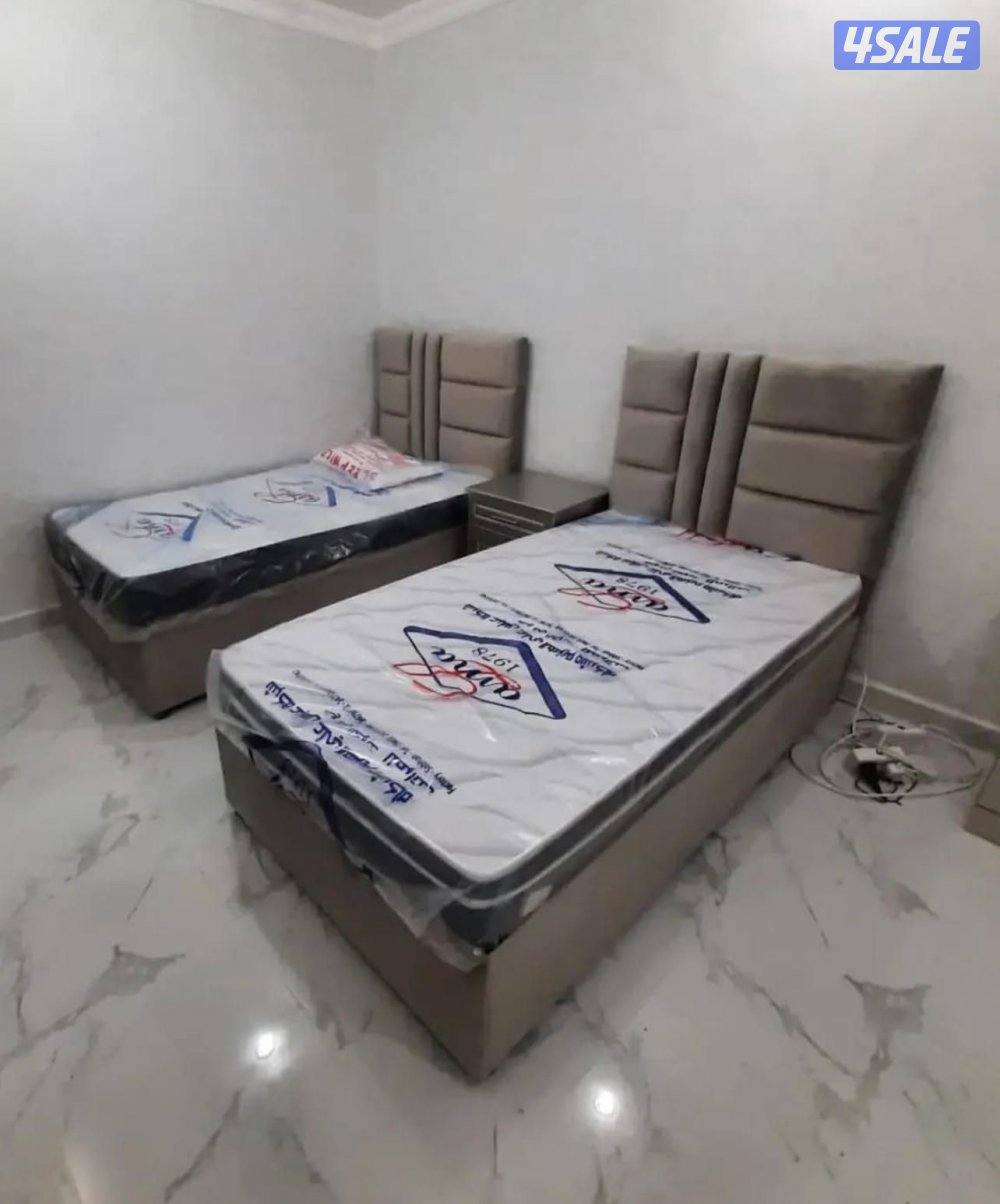 سراير طبيه مع الفرش للبيع2