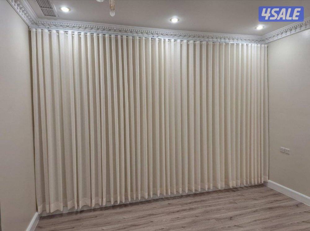 تنجيد وتفصال جلسات وفرش سجاد وتفصال وتركيب الستاير الرول والخام الويفي0