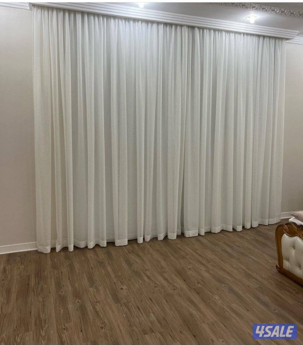 تنجيد وتفصال جلسات وفرش سجاد وتفصال وتركيب الستاير الرول والخام الويفي5