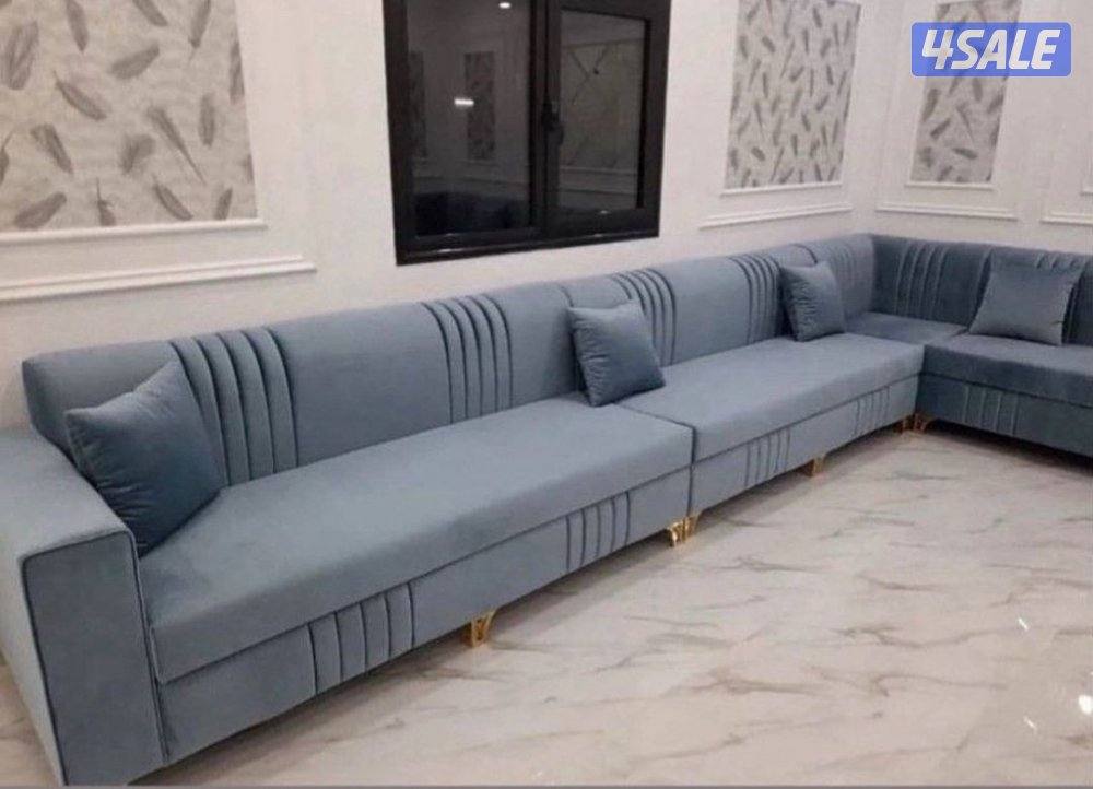 تنجيد وتفصال جلسات وفرش سجاد وتفصال وتركيب الستاير الرول والخام الويفي4