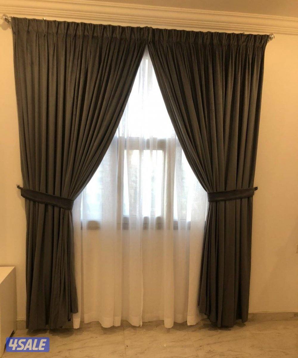 تنجيد وتفصال جلسات وفرش سجاد وتفصال وتركيب الستاير الرول والخام الويفي6