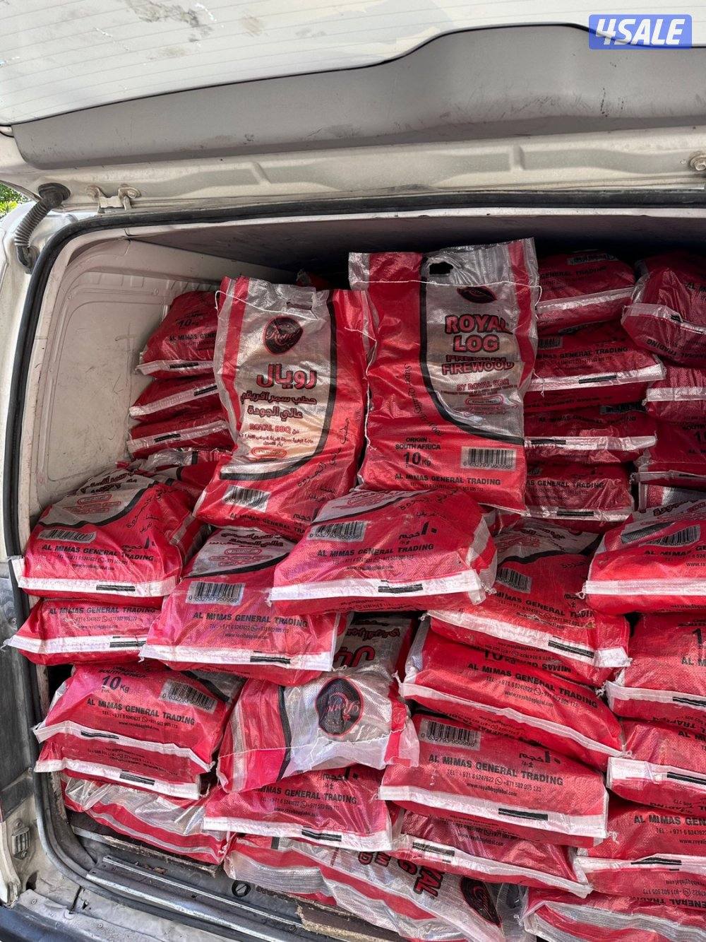 توزيع فحم افريقي البقره / سوداسي / حطب سمر افريقي6