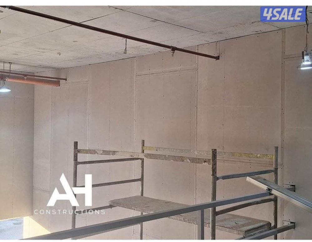 جبس بورد قواطع باب الخشب علي باكستاني7