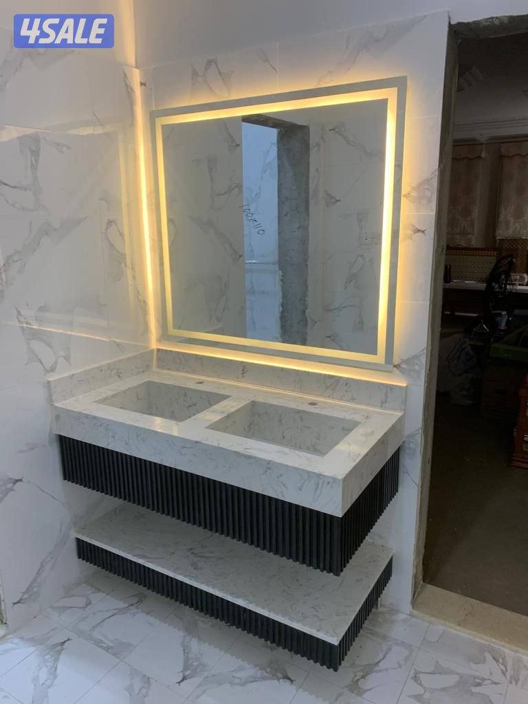 مغاسل رخام و وجارات رخام13