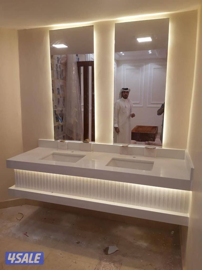 مغاسل رخام و وجارات رخام14