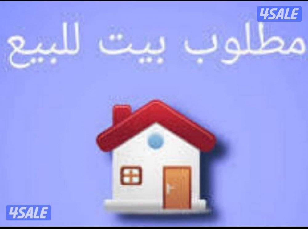 مطلوب بيت للبيع والدفع كاش المطلاع وسعد العبدالله0
