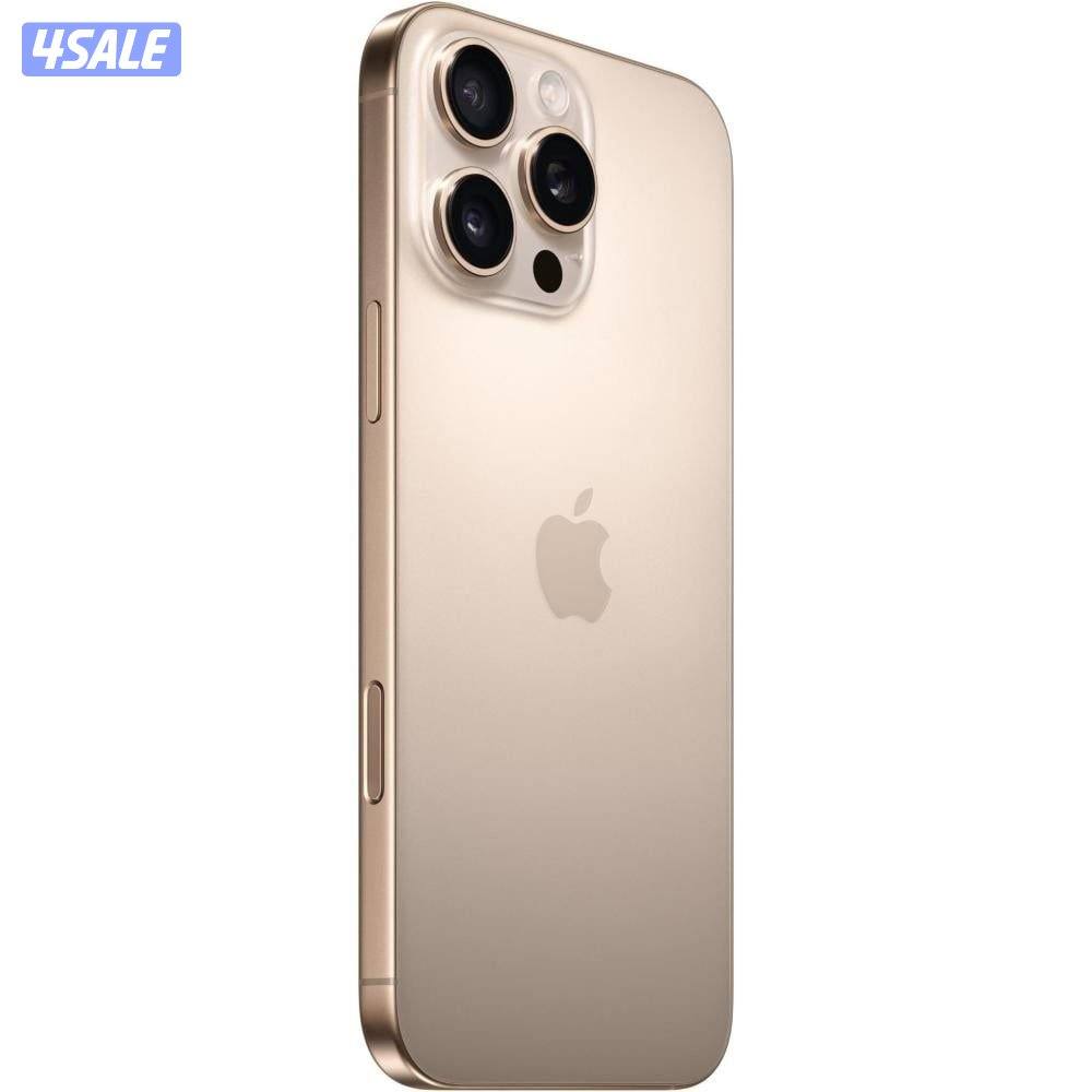 مطلوب ايفون16 بروماكس 256 جيجا الصحراوي1