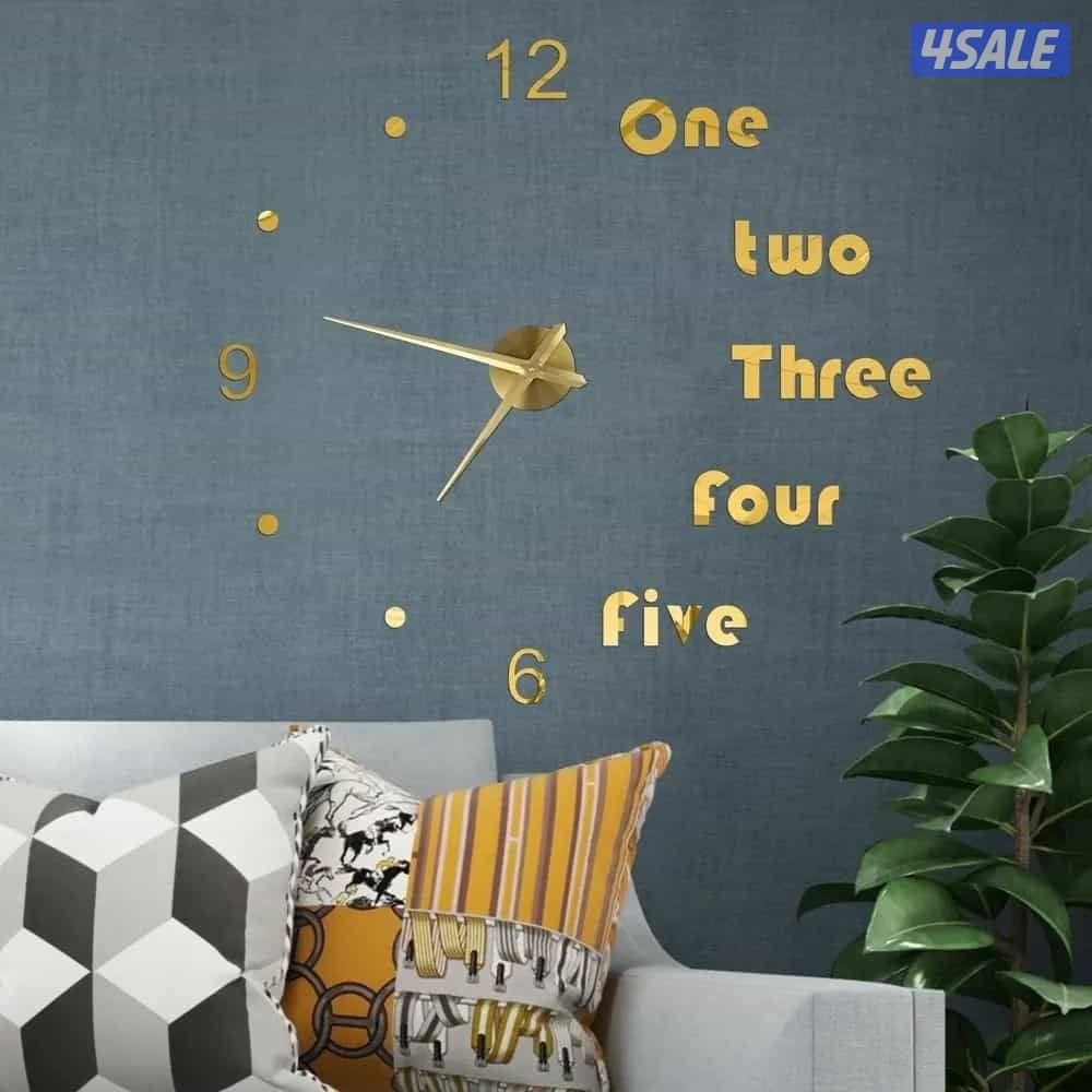 ساعات حائط ثري دي3