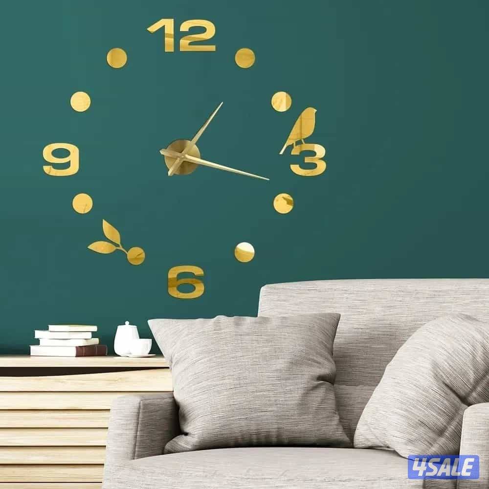 ساعات حائط ثري دي7