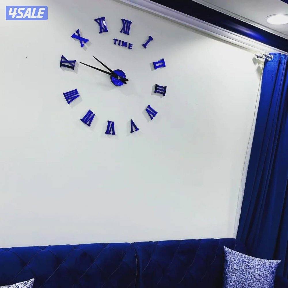 ساعات حائط ثري دي9