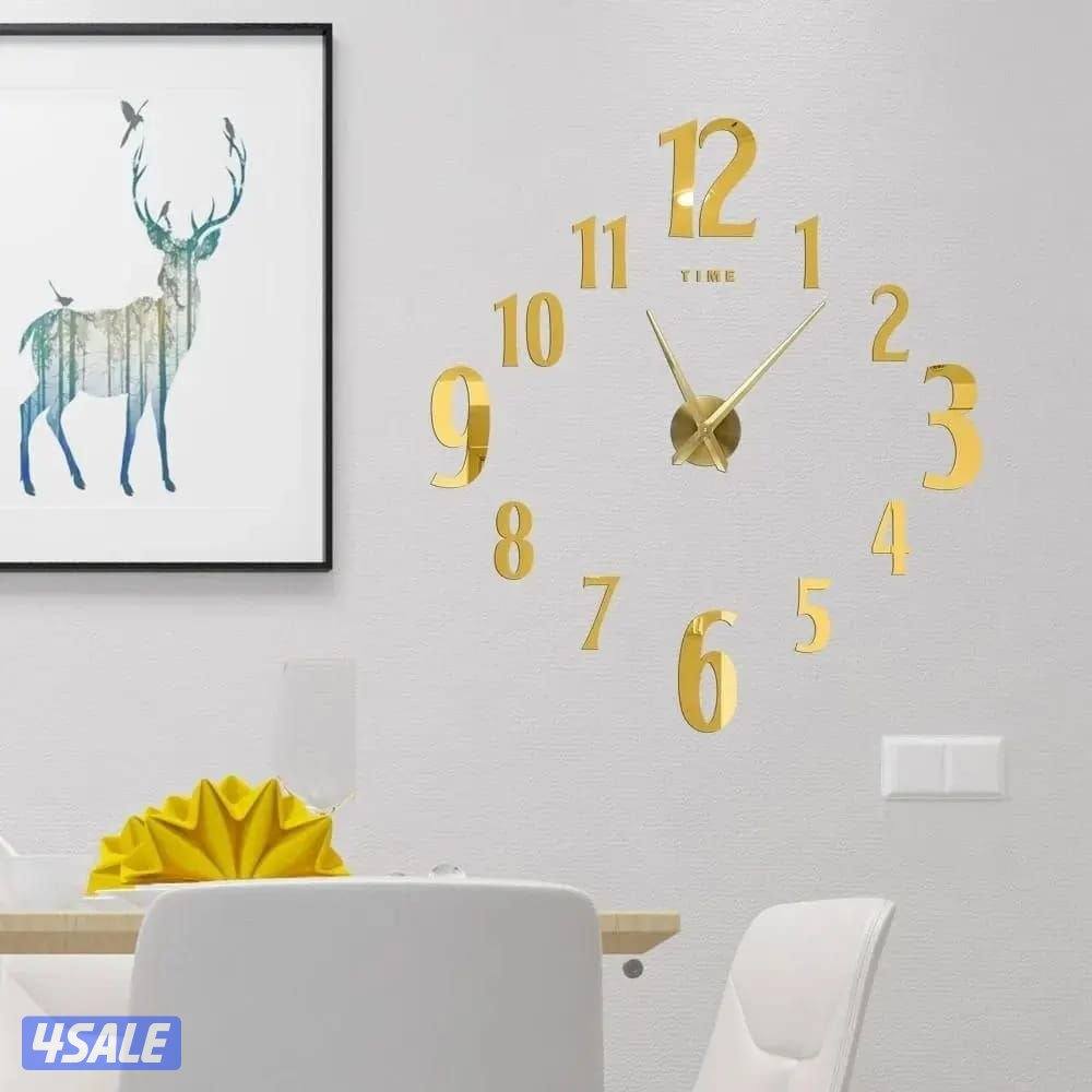 ساعات حائط ثري دي12