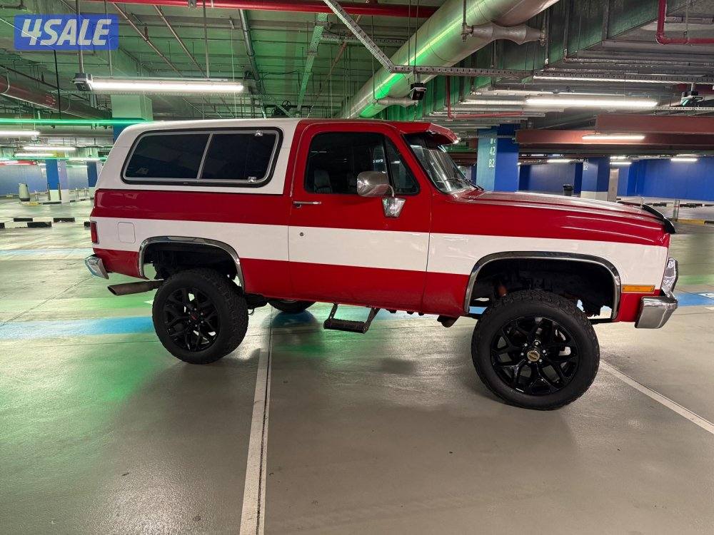 Blazer k5 19901
