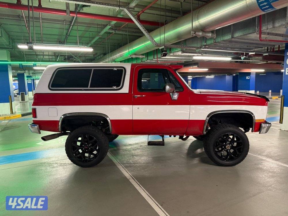 Blazer k5 19903