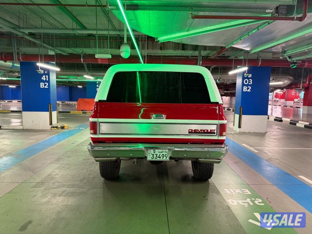 Blazer k5 19906