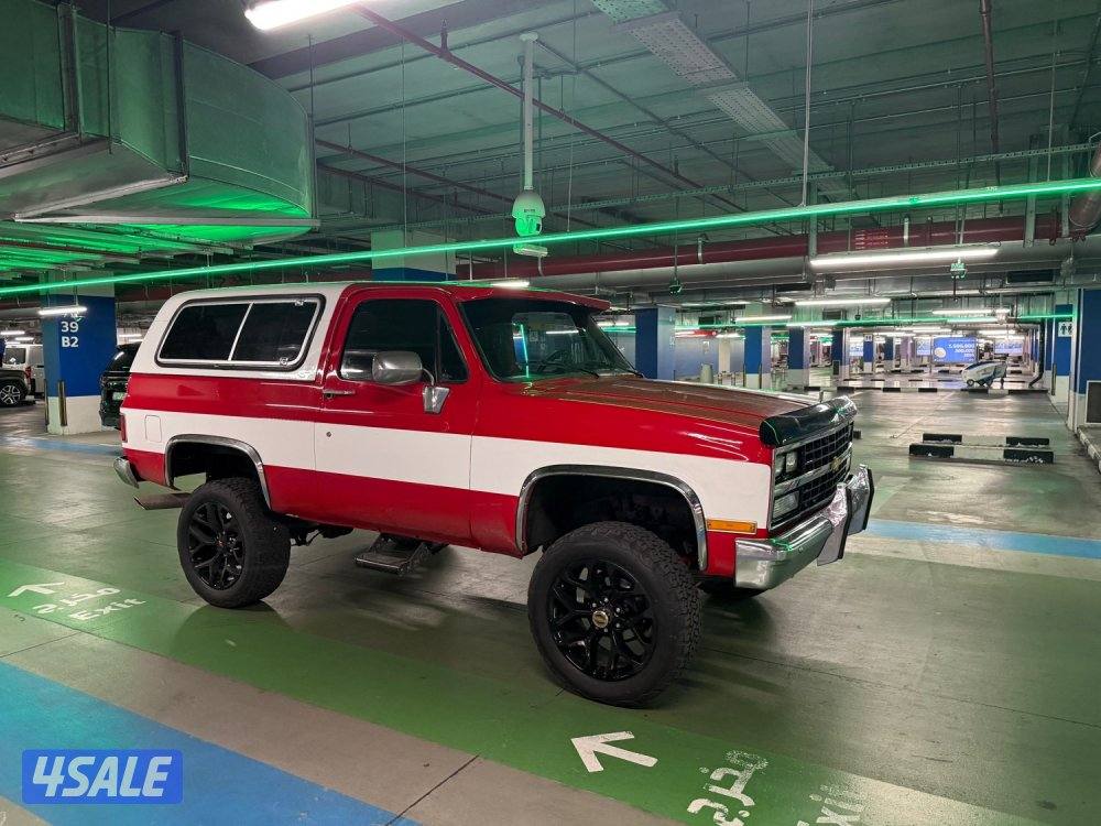 Blazer k5 19907