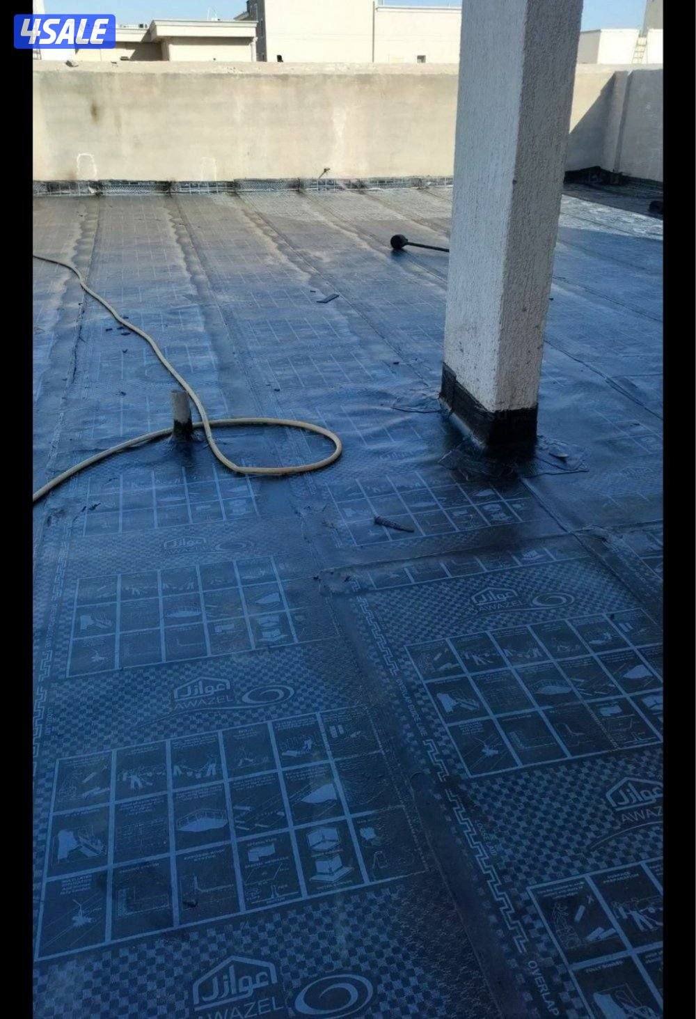 اختصاصنا جميع انواع العازل عازل طربال سعودي وعمل عازل جيتاروف14