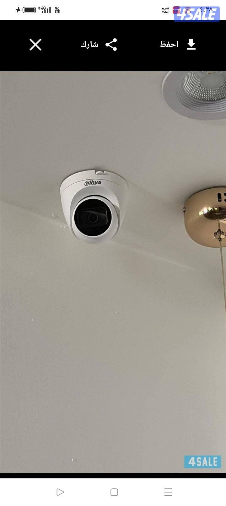 تركيب وصيانة جميع انواع كاميرات المراقبة0