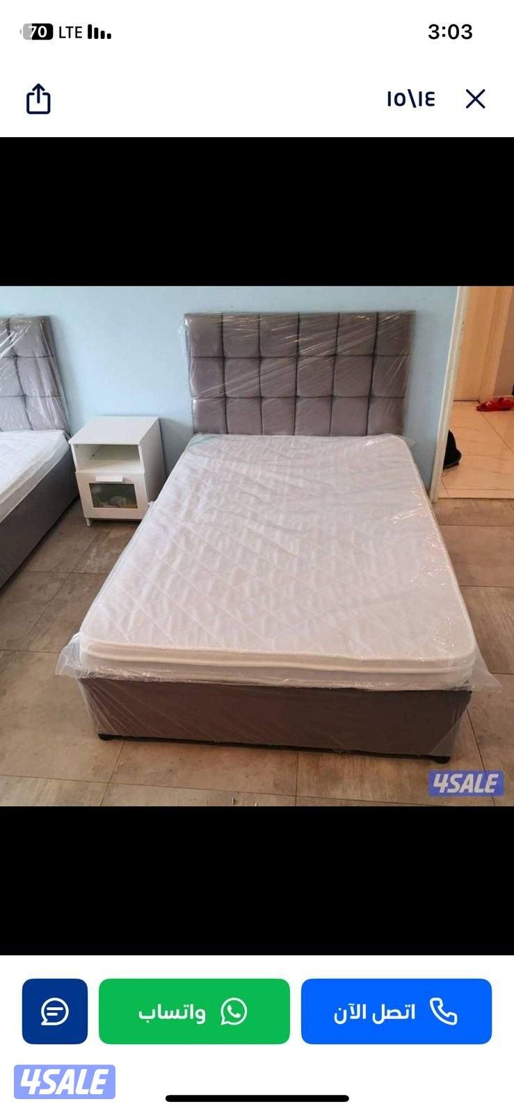 سراير طبيه مع الفرش للبيع3