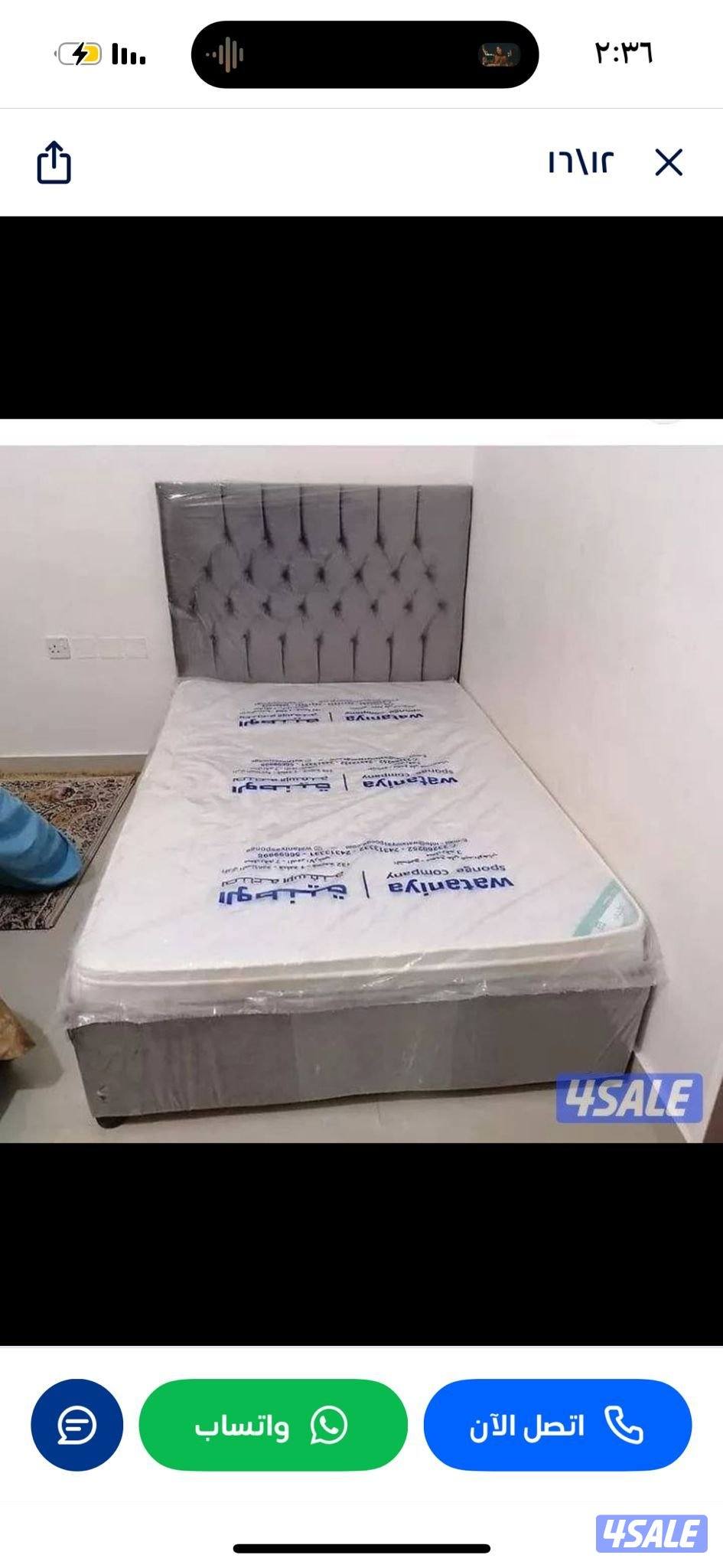 سراير طبيه مع الفرش للبيع4