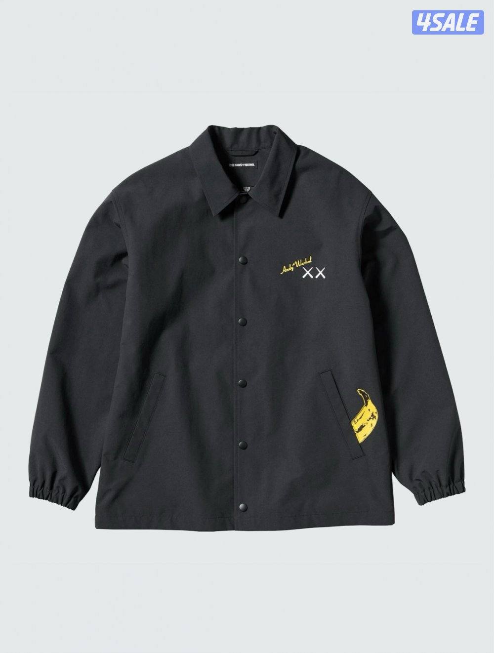 للبيع بضاعة ملابس يونيسكس جاكت خام بولستر من محل يونيكلو معروف5