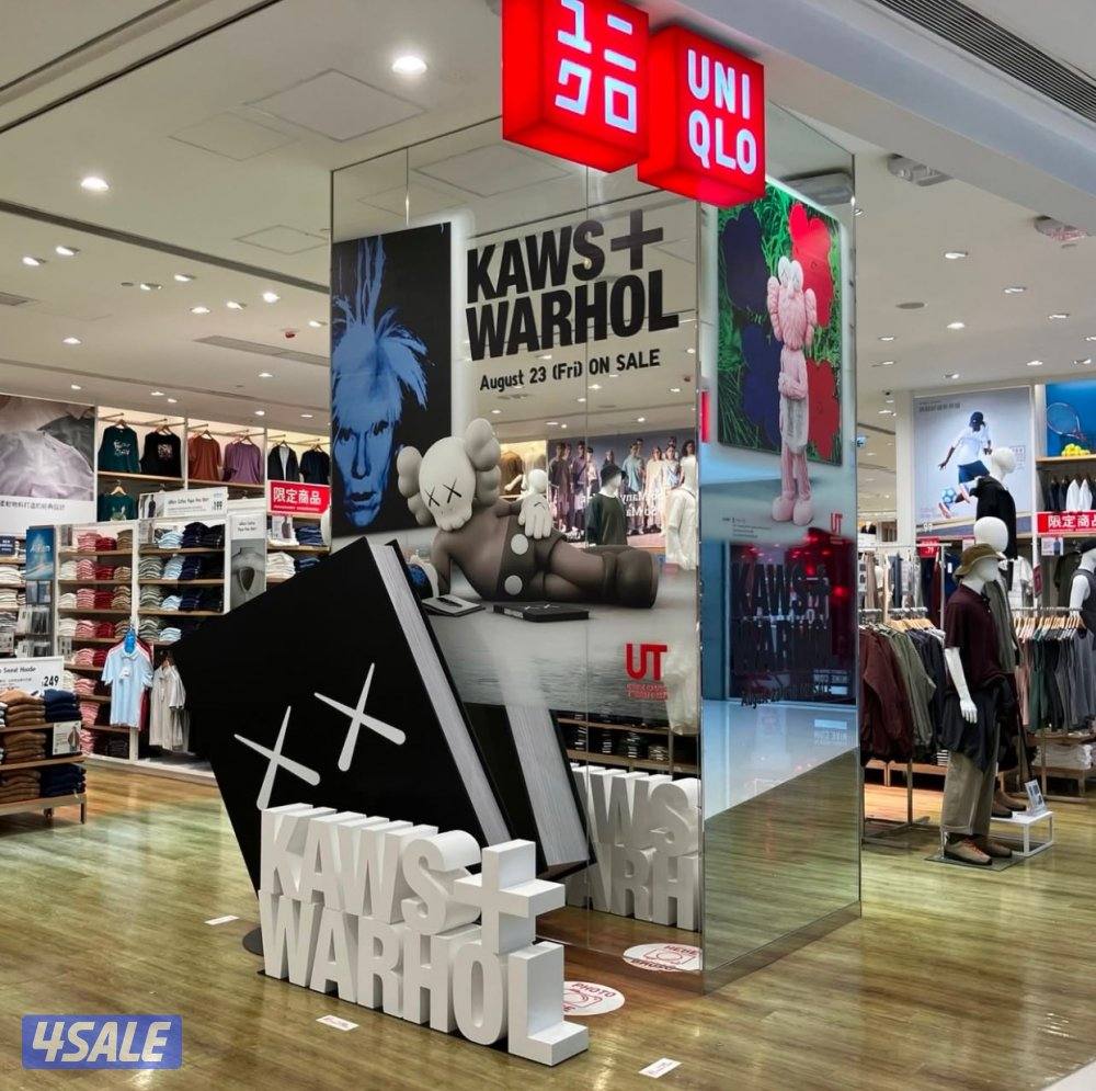 للبيع بضاعة ملابس يونيسكس جاكت خام بولستر من محل يونيكلو معروف9