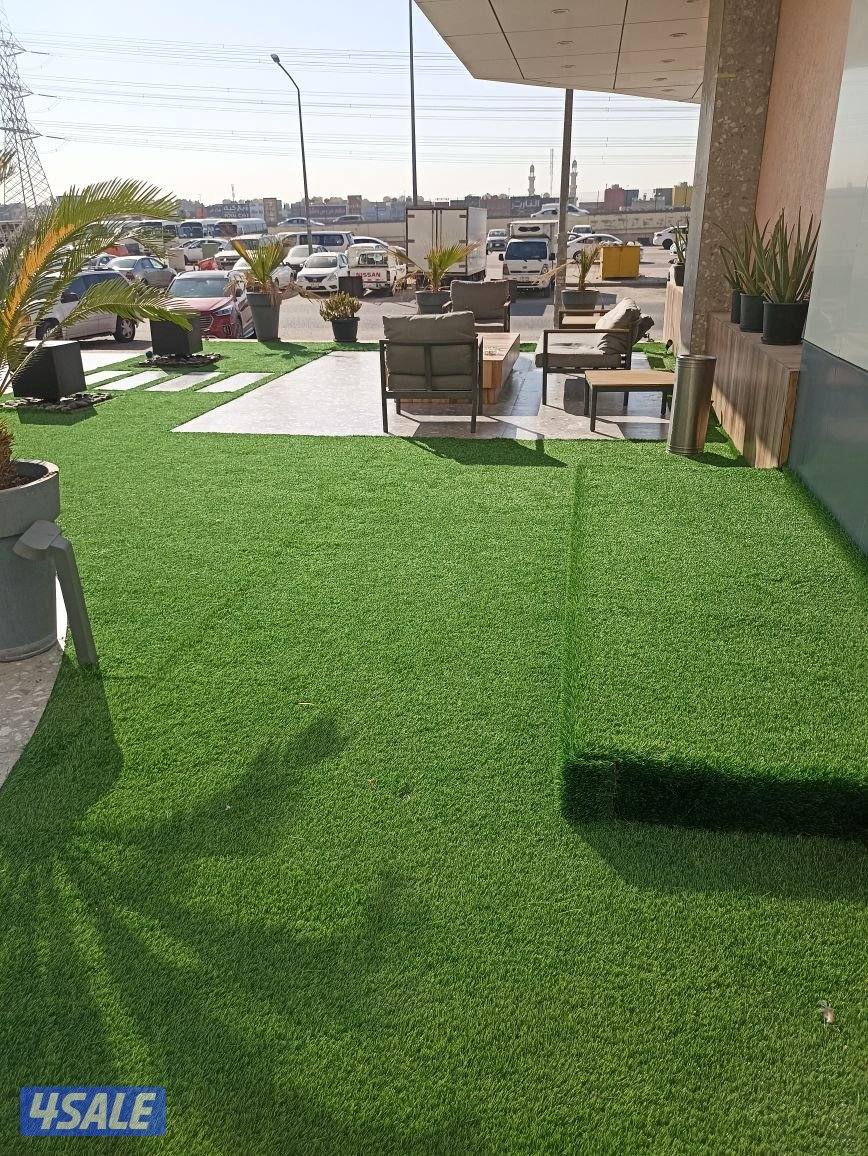 بيع وتركيب الثيل الصناعى والشبك التركى وزرع الثيل الطبيعى3